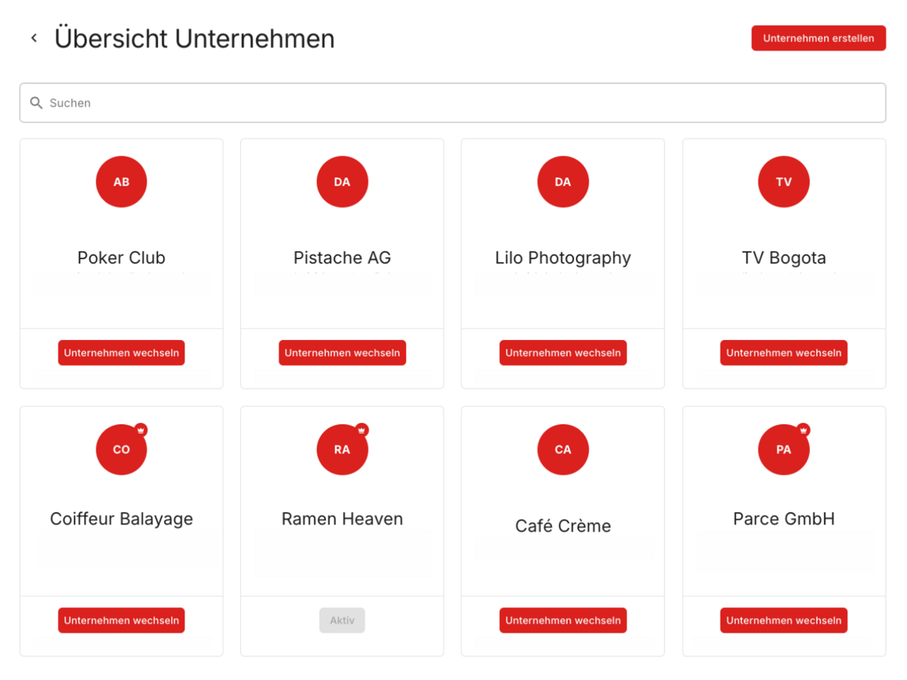 Treuhandzugriff Swiss21