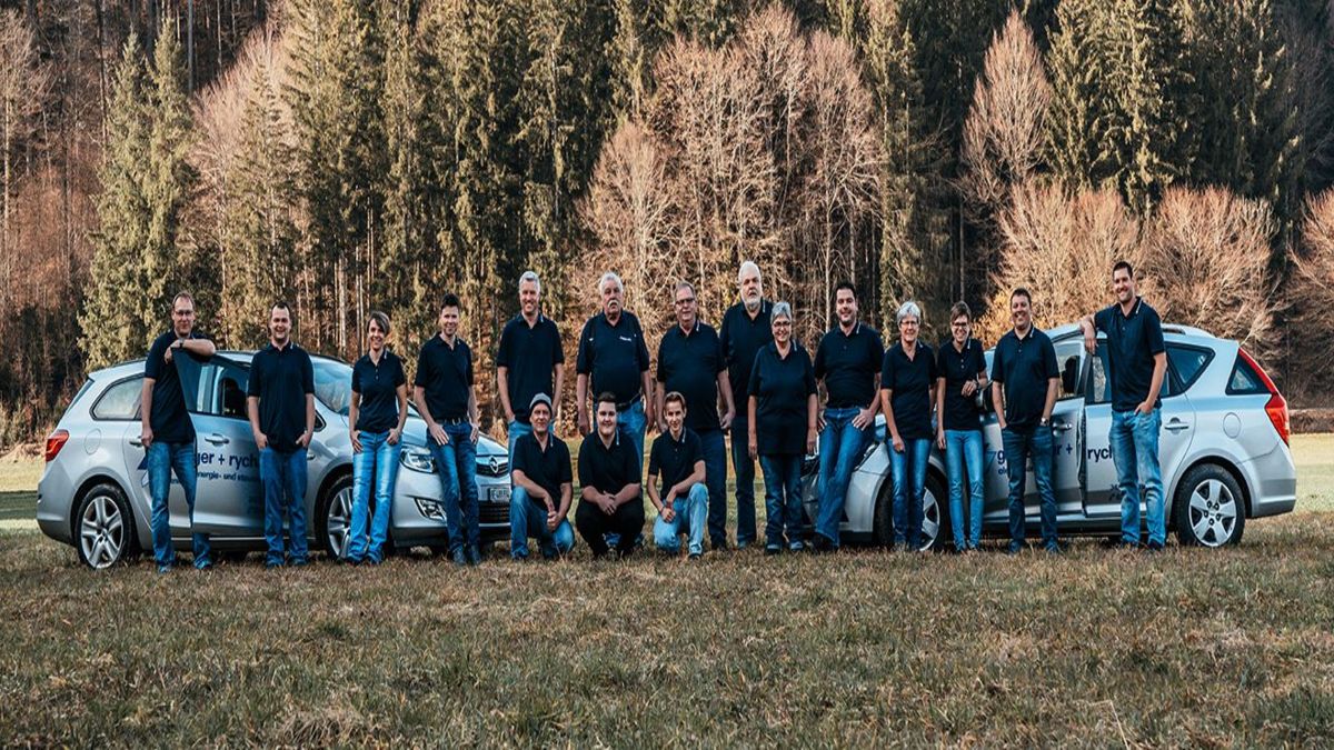 Team Elektrounternehmen Grötzinger+Rychard
