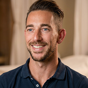 Portrait Jonathan Grimaud Azur SPA Swiss21 Kunde