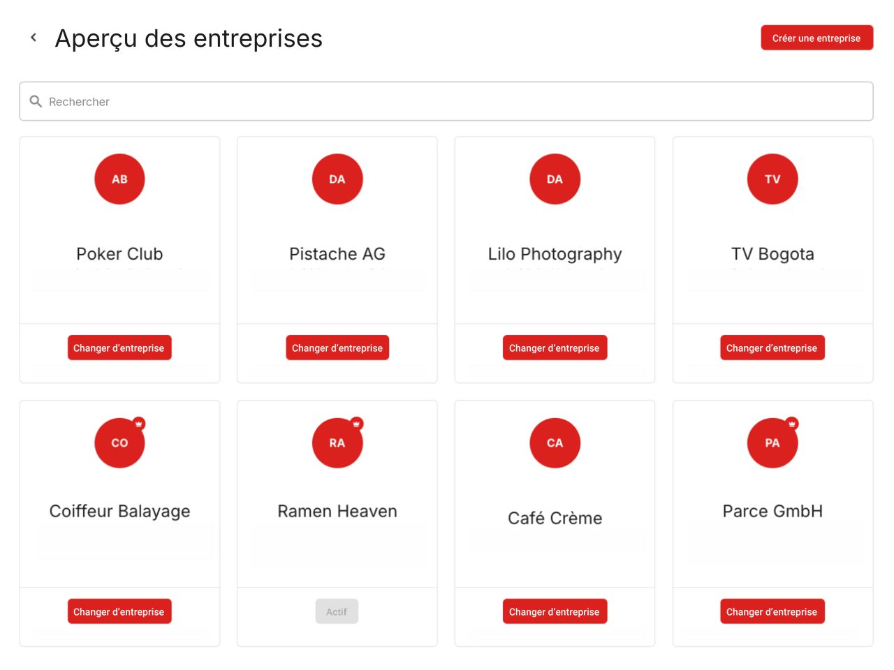 Accès fiduciaire Swiss21