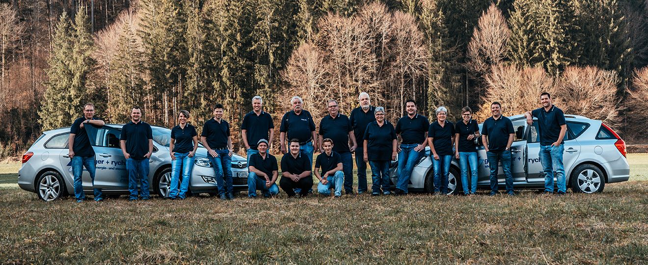 Team Elektrounternehmen Grötzinger+Rychard