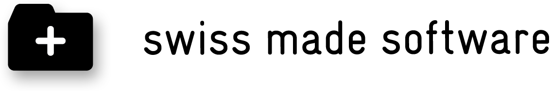 Swiss made software Logo